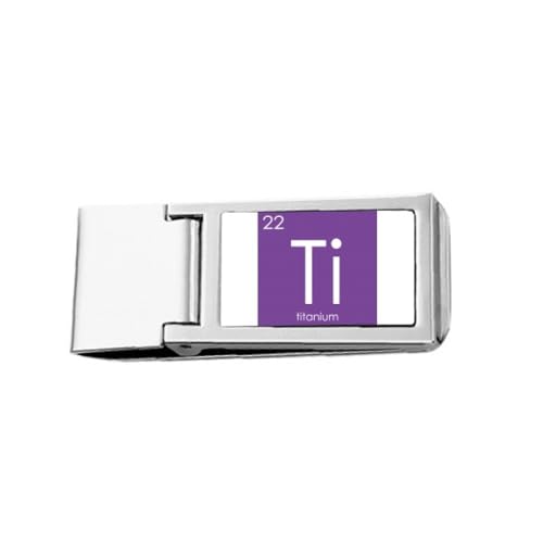 Chestry Elements Geldscheinklammer aus Edelstahl, für Übergangstisch, Metall, schmal, Geldscheinklammer Chestry Elements Geldscheinklammer aus Edelstahl, für Übergangstisch, Metall, schmal, Geldscheinklammer von no/no