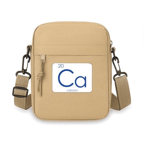 Chestry Elements Periodentabelle Alkaline Earth Metall Calcium Ca Crossbody Tasche Handy Geldbörsen Handtasche Schulter Mini Tasche Chestry Elements Periodentabelle Alkaline Earth Metall Calcium Ca Crossbody Tasche Handy Geldbörsen Handtasche Schulter Mini Tasche von no/no