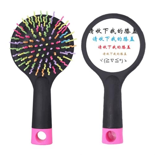 Chinesische Worte zeigen Ihre Adration zu einigen Salon-Entwirrungs-Haarbürsten-Kissen von no/no