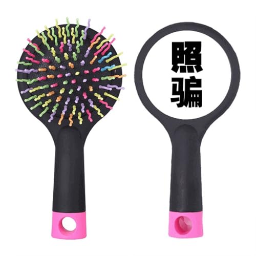 Chinesisches Zitat Foto Trickster Salon Entwirrung Haarbürste Kissen Basis von no/no