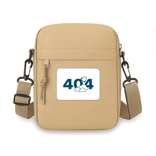 Cloud Plane Universe Error Crossbody Bag Handy Geldbörsen Handtasche Schulter Mini Tasche Cloud Plane Universe Error Crossbody Bag Handy Geldbörsen Handtasche Schulter Mini Tasche von no/no