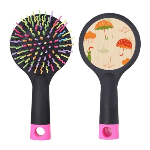 Cloud Umbrella Rain Drip Weather Salon Detangling Hair Brush Cushion Base Cloud Umbrella Rain Drip Weather Salon Detangling Hair Brush Cushion Base von no/no