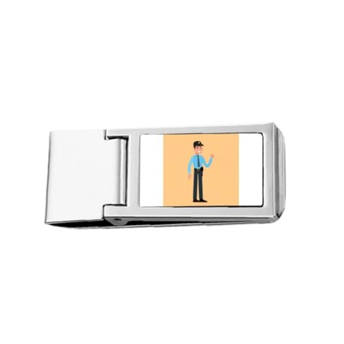 Community Security Professional Logistics Slim Money Clip Stainless Holder Pocket Wallet Community Security Professional Logistics Slim Money Clip Stainless Holder Pocket Wallet von no/no