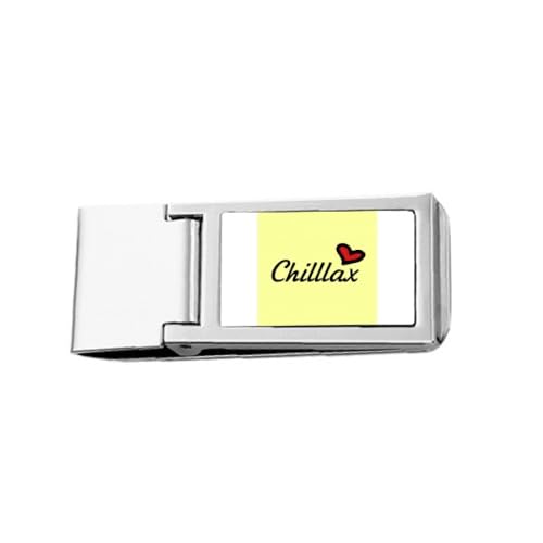Consolation Sweetheart Greetings Care Slim Money Clip Stainless Holder Pocket Wallet von no/no