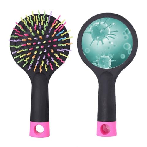 Creature Zellbild Mikroskopmuster Salon Entwirrung Haarbürste Kissen Basis von no/no