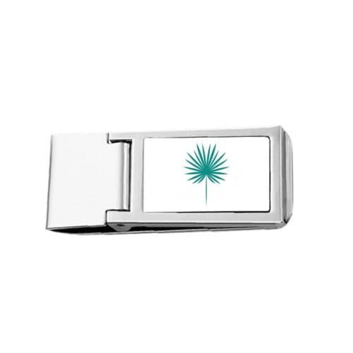 Cypress Line Vectorgraph Art Deco Fashion Slim Money Clip Stainless Holder Pocket Wallet Cypress Line Vectorgraph Art Deco Fashion Slim Money Clip Stainless Holder Pocket Wallet von no/no