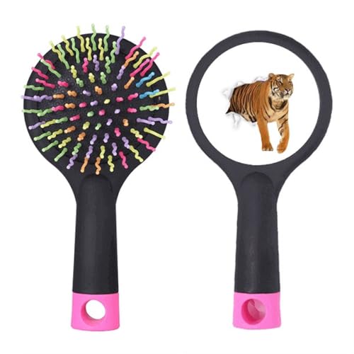 Damage Animal Haarbürste, Papier, Tiger, Katzen, Salon, Entwirrung, Haarbürste, Kissenbasis Damage Animal Haarbürste, Papier, Tiger, Katzen, Salon, Entwirrung, Haarbürste, Kissenbasis von no/no