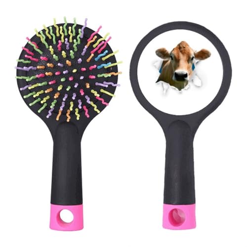 Damage Animal Haarbürste zum Entwirren von Rindern, aus Papier, mit Kissenbasis Damage Animal Haarbürste zum Entwirren von Rindern, aus Papier, mit Kissenbasis von no/no