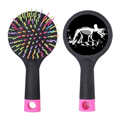 Dinosaurier B BS Miniatur Salon Entwirrung Haarbürste Kissen Basis von no/no