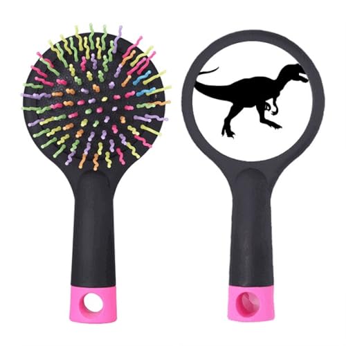 Dinosaurier BS Miniatur Extinction Salon Entwirrung Haarbürste Kissen Basis von no/no