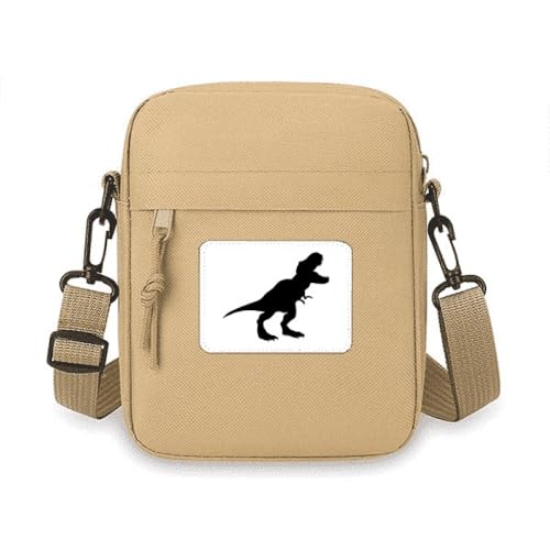 Dinosaurier-Bs Tyrannosaurus Rex, Umhängetasche, Handytasche, Handtasche, Mini-Umhängetasche Dinosaurier-Bs Tyrannosaurus Rex, Umhängetasche, Handytasche, Handtasche, Mini-Umhängetasche von no/no