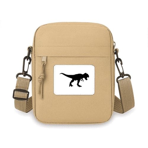 Dinosaurier-Umhängetasche, Handytasche, Handtasche, Mini-Umhängetasche, Schwarz Dinosaurier-Umhängetasche, Handytasche, Handtasche, Mini-Umhängetasche, Schwarz von no/no