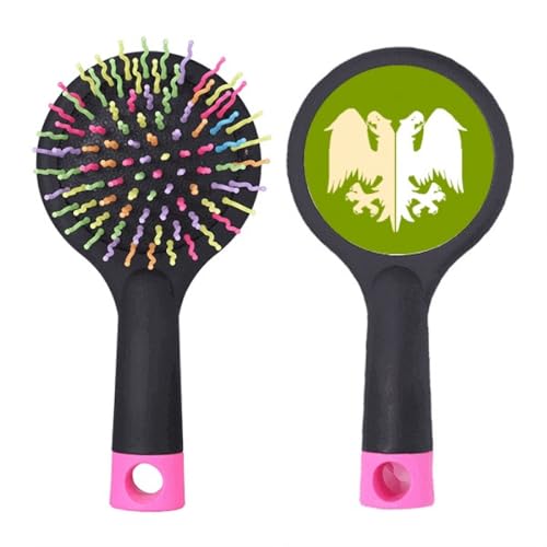 Divine Animals Externe Grausamkeit Zwei Köpfe Salon Entwirrung Haarbürste Kissen Basis von no/no