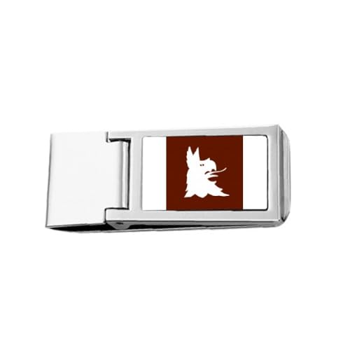 Divine Animals Fierce Ears Slim Money Clip Stainless Holder Pocket Wallet von no/no