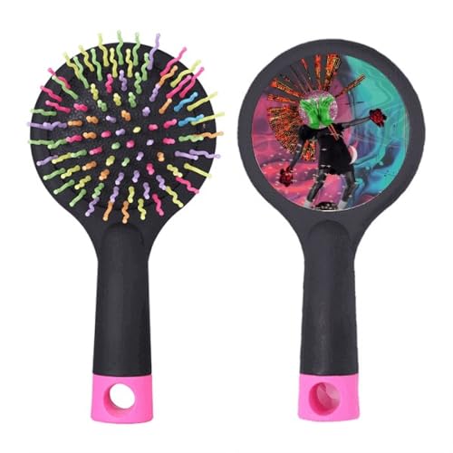 Dizzy And Fall Abstrat Art Salon Entwirrende Haarbürste Kissen Basis von no/no