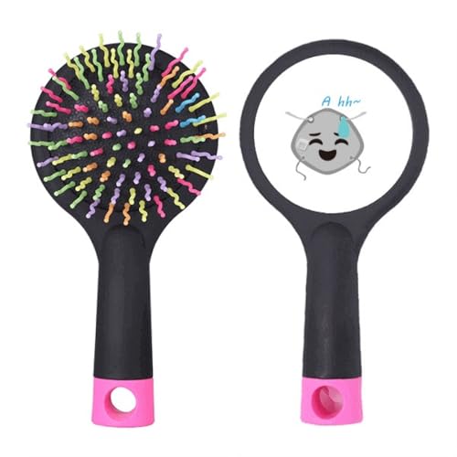 Embarrassment Regret Head Face Salon Entwirrende Haarbürste Kissen Basis von no/no