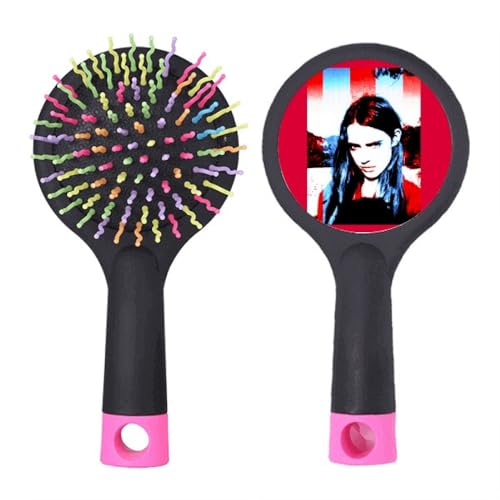 Euan American Fashion Girl Salon Entwirrende Haarbürste mit Kissenbasis von no/no