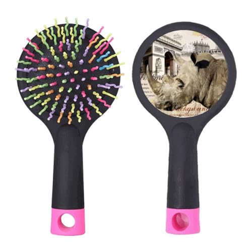 Euan Style Building French Paris Salon Entwirrende Haarbürste Kissen Basis von no/no