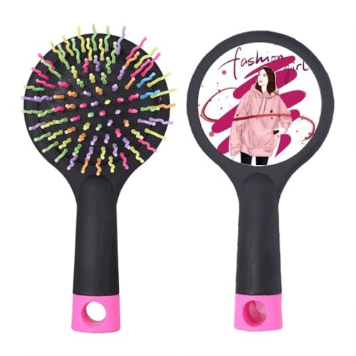 Fashion Girl Figur Kunst Design Illustration Salon Entwirrung Haarbürste Kissen Basis Fashion Girl Figur Kunst Design Illustration Salon Entwirrung Haarbürste Kissen Basis von no/no