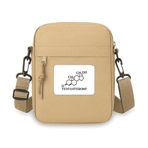 Finishing Checal Structure Horm Molecules Crossbody Bag Cell Phone Purses Handbag Shoulder Mini Bag Finishing Checal Structure Horm Molecules Crossbody Bag Cell Phone Purses Handbag Shoulder Mini Bag von no/no