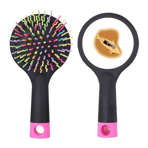 Fish Animal Art Deco Fashion Salon Entwirrende Haarbürste Kissen Basis von no/no