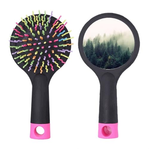 Fog ry Science Naturlandschaft Salon Entwirrende Haarbürste Kissen Basis von no/no