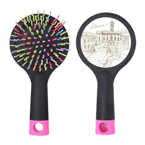 Fontana di Trevi Rom Fontana Landmark Salon Entwirrende Haarbürste Kissen Basis Fontana di Trevi Rom Fontana Landmark Salon Entwirrende Haarbürste Kissen Basis von no/no