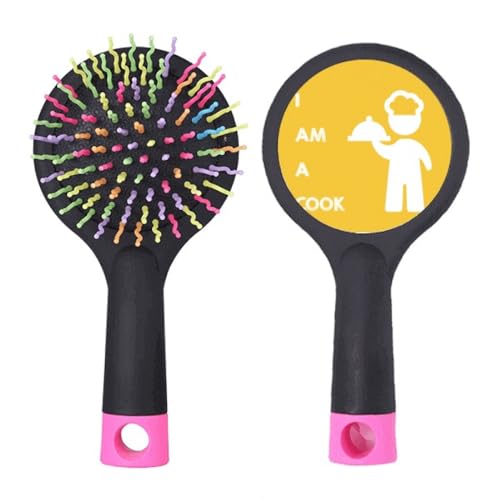 Food Position Dish Cook Art Deco Fashion Salon Entwirrung Haarbürste Kissen Basis von no/no