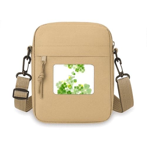 Four Ireland St. Patrick's Day Umhängetasche, Handytasche, Handtasche, Mini-Umhängetasche Four Ireland St. Patrick's Day Umhängetasche, Handytasche, Handtasche, Mini-Umhängetasche von no/no