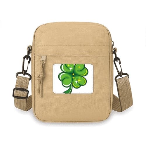 Four Ireland St. Patrick's Day Umhängetasche, Handytasche, Handtasche, Mini-Umhängetasche Four Ireland St. Patrick's Day Umhängetasche, Handytasche, Handtasche, Mini-Umhängetasche von no/no