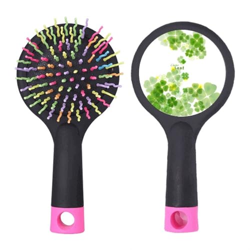 Four Irland St. Patrick's Day Salon Entwirrende Haarbürste Kissen Basis von no/no