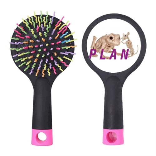 Frogs Maus Plan Art Deco Fashion Salon Entwirrende Haarbürste Kissen Basis von no/no