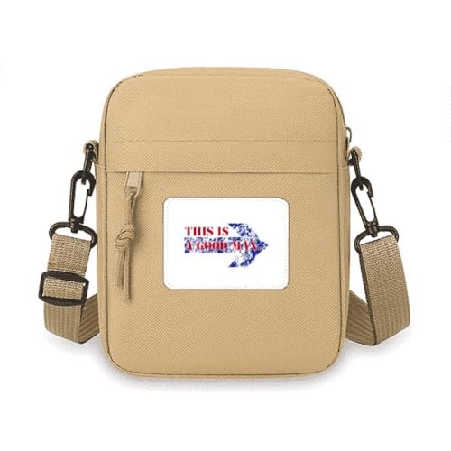 Good Man Indicates Symbolic Direction. Crossbody Bag Cell Phone Purses Handbag Shoulder Mini Bag Good Man Indicates Symbolic Direction. Crossbody Bag Cell Phone Purses Handbag Shoulder Mini Bag von no/no
