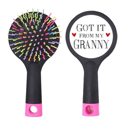Got It From My Granny Grandma Present Salon Entwirrende Haarbürste Kissen Basis von no/no