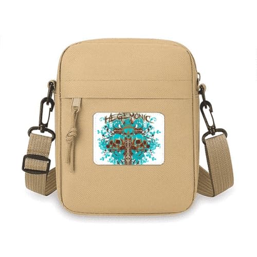 Graffiti Street Umhängetasche, Handytasche, Handtasche, Mini-Umhängetasche, Blau / Schwarz Graffiti Street Umhängetasche, Handytasche, Handtasche, Mini-Umhängetasche, Blau / Schwarz von no/no