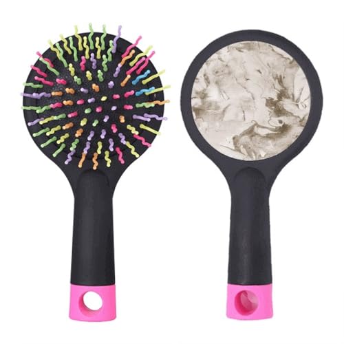 Graue Bürste für verschmutztes und raues Papier, zum Entwirren von Haaren Graue Bürste für verschmutztes und raues Papier, zum Entwirren von Haaren von no/no