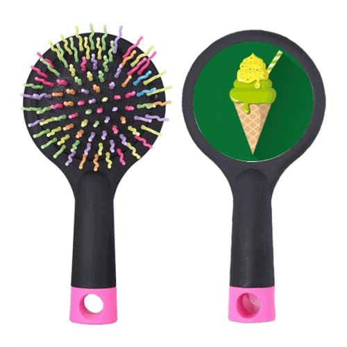 Green Matcha Ice CS Popsicles Salon Entwirrende Haarbürste Kissen Basis Green Matcha Ice CS Popsicles Salon Entwirrende Haarbürste Kissen Basis von no/no