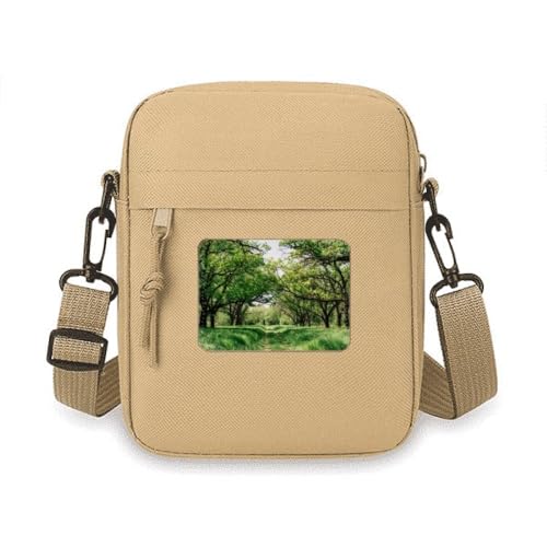 Green Ry, Naturwissenschaft, Umhängetasche, Handytasche, Handtasche, Mini-Umhängetasche von no/no