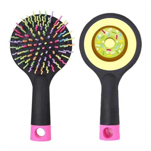 Green Western Dessert Food Salon Entwirrende Haarbürste Kissen Basis von no/no