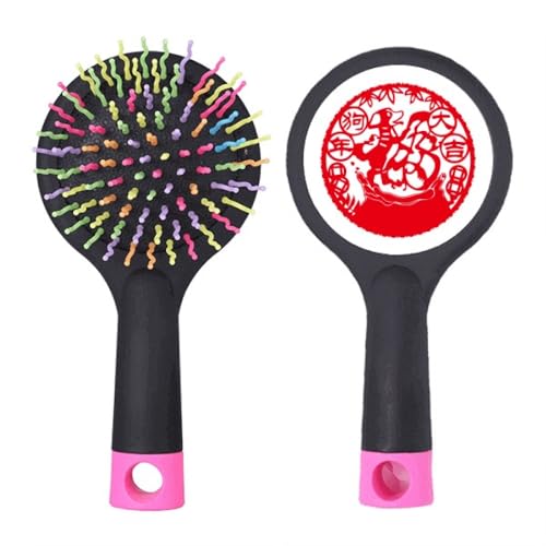 Haarbürste für chinesisches Neujahr, zum Schneiden von Papier, Salon, Haarbürste, Kissenbasis Haarbürste für chinesisches Neujahr, zum Schneiden von Papier, Salon, Haarbürste, Kissenbasis von no/no