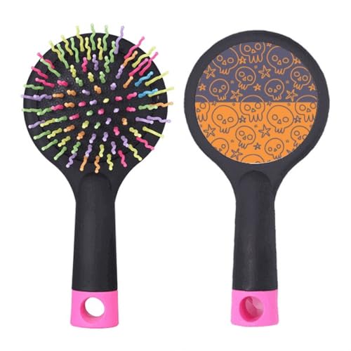 Halloween l Cartoon Deck Salon Entwirrende Haarbürste Kissen Basis von no/no