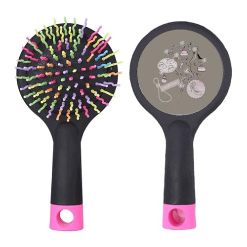 High Heels Schuhe Blumen Tasche Muster Salon Entwirren Haarbürste Kissen Basis von no/no