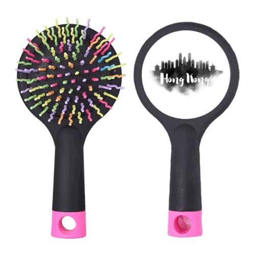 Hongkong China Landmark Ink City Painting Salon Entwirrung Haarbürste Kissen Basis von no/no