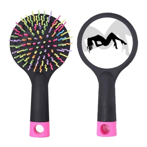 Hot Beautiful Haarbürste für Damen, Mädchen, zum Entwirren von Haaren Hot Beautiful Haarbürste für Damen, Mädchen, zum Entwirren von Haaren von no/no