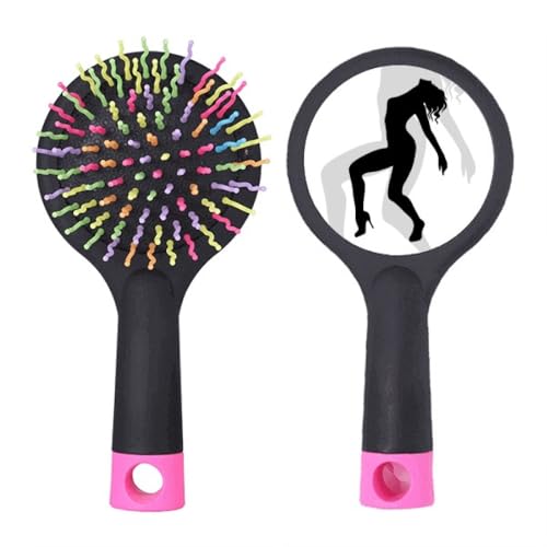 Hot Beauty Haarbürste für Mädchen und Frauen, zum Entwirren von Haaren von no/no