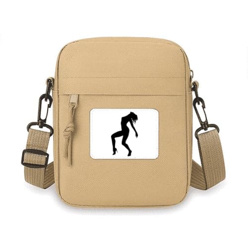 Hot Beauty Umhängetasche für Mädchen und Damen, Umhängetasche, Handy, Geldbörse, Handtasche, Schultertasche, Mini-Tasche Hot Beauty Umhängetasche für Mädchen und Damen, Umhängetasche, Handy, Geldbörse, Handtasche, Schultertasche, Mini-Tasche von no/no