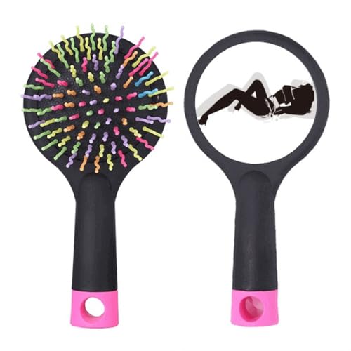 Hot Girl Girl Haarbürste, zum Entwirren von Haaren von no/no
