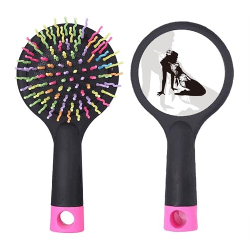 Hot Woman Girl Uniformen Art Deco Fashion Salon Entwirrung Haarbürste Kissen Basis Hot Woman Girl Uniformen Art Deco Fashion Salon Entwirrung Haarbürste Kissen Basis von no/no