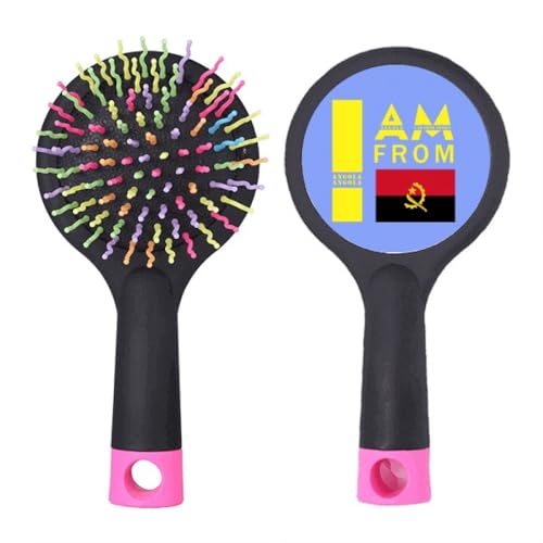 I Am From Angola Art Deco Fashion Salon Entwirrende Haarbürste Kissen Basis I Am From Angola Art Deco Fashion Salon Entwirrende Haarbürste Kissen Basis von no/no