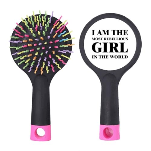 I Am The Rebellious Girl Art Deco Fashion Salon Entwirrende Haarbürste Kissen Basis I Am The Rebellious Girl Art Deco Fashion Salon Entwirrende Haarbürste Kissen Basis von no/no